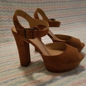 Candies platform heels 8.5